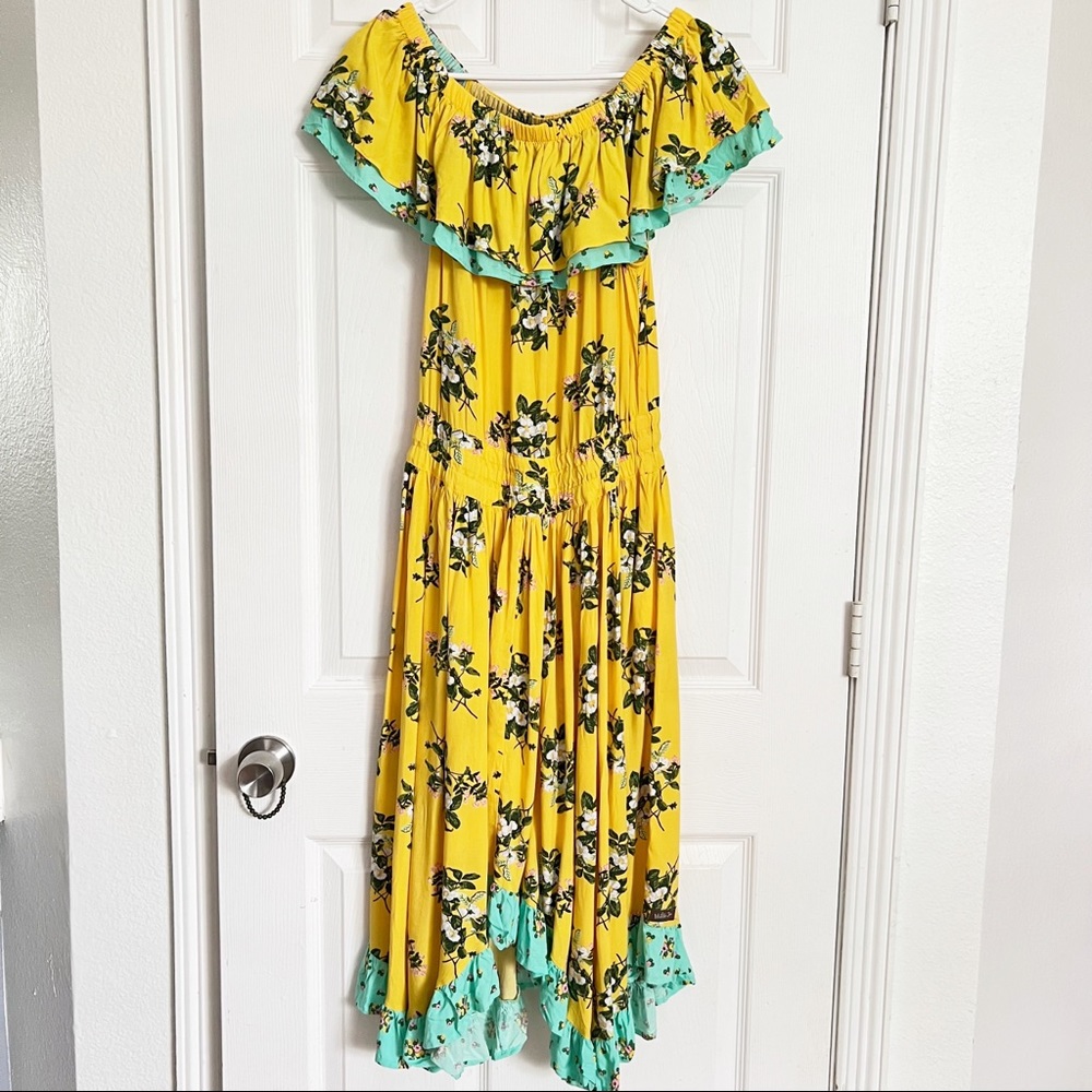 Matilda Jane | Hooked On A Feeling Yellow Floral
